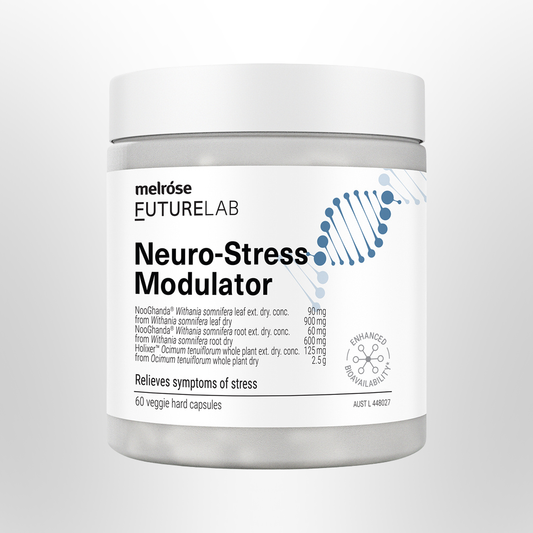 MELROSE FUTURELAB Neuro-Stress Modulator 60 Caps