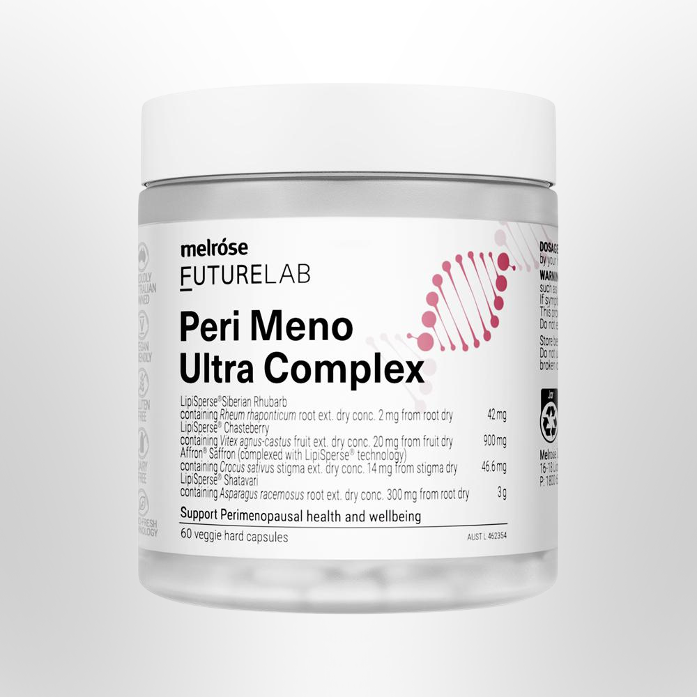 MELROSE FUTURELAB Peri Meno Ultra Complex 60 Caps