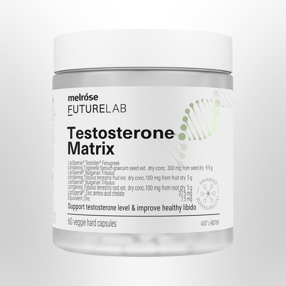MELROSE FUTURELAB Testosterone Matrix 60 Caps