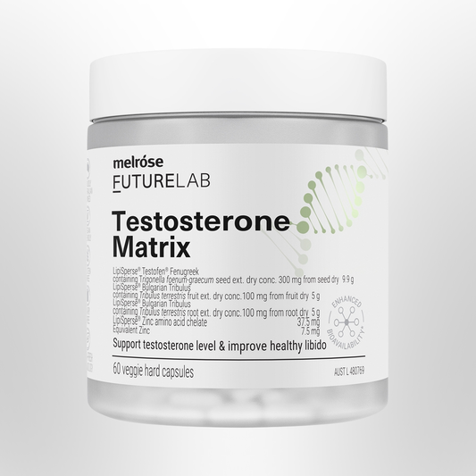 MELROSE FUTURELAB Testosterone Matrix 60 Caps