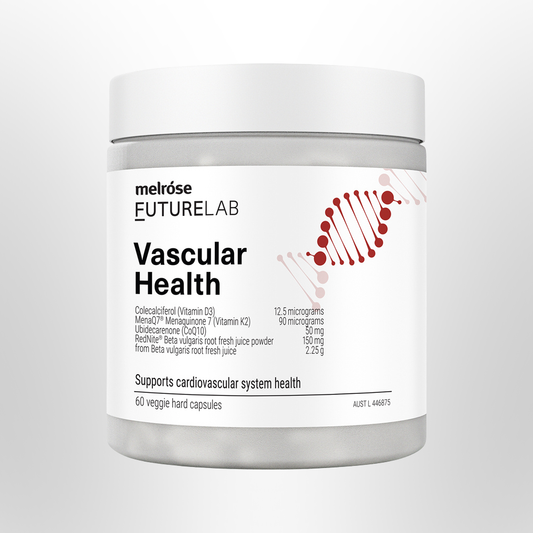 MELROSE FUTURELAB Vascular Health 60 Caps
