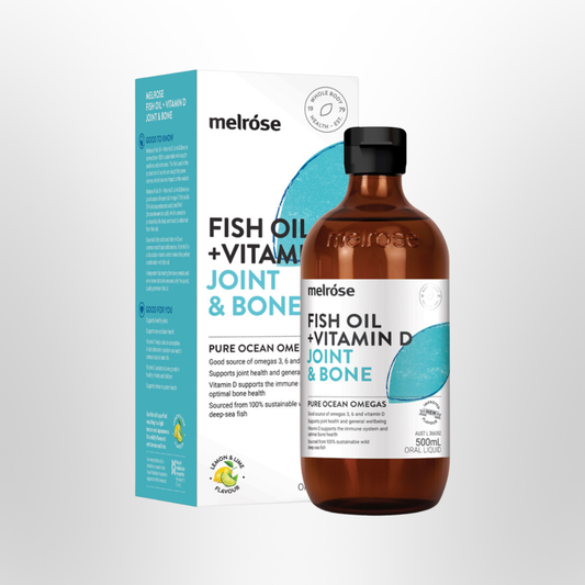 MELROSE Fish Oil + Vitamin D (Joint & Bone) 500ml