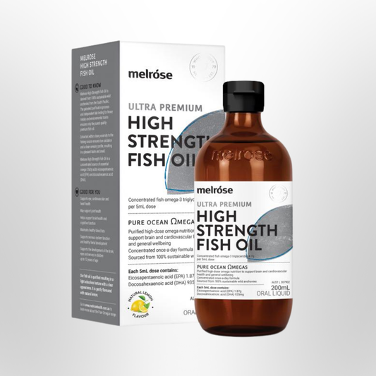 MELROSE High Strength Fish Oil 200ml
