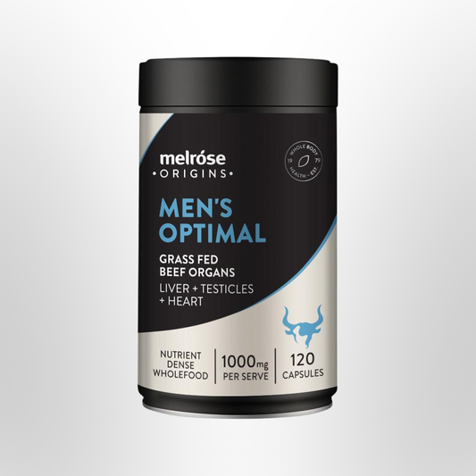 MELROSE Men's Optimal 120 Caps