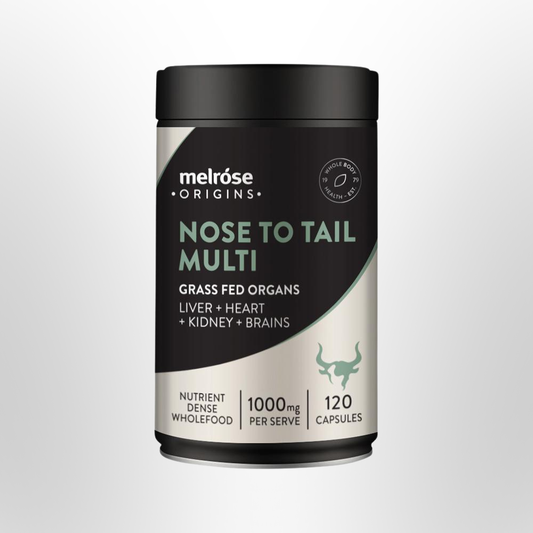 MELROSE Nose to Tail Multi 120 Caps