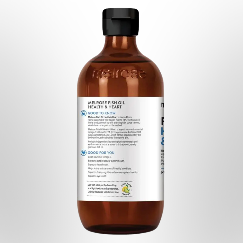 MELROSE Omega Fish Oil Health & Heart 500ml