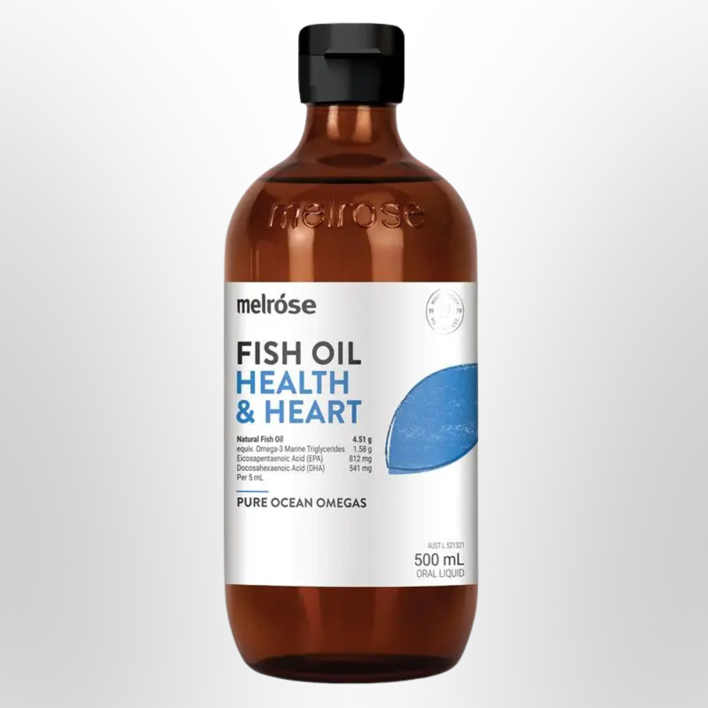 MELROSE Omega Fish Oil Health & Heart 500ml