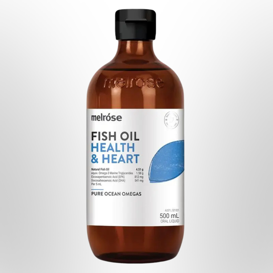 MELROSE Omega Fish Oil Health & Heart 500ml