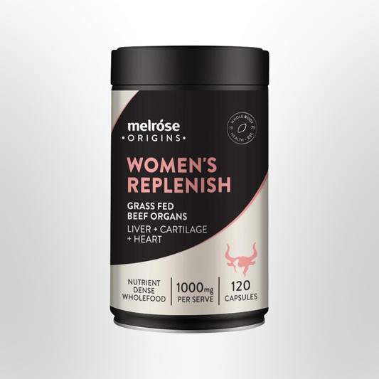 MELROSE Womens Replenish 120 Caps