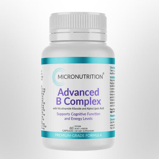 MICRONUTRITION Advanced B Complex 60 Caps