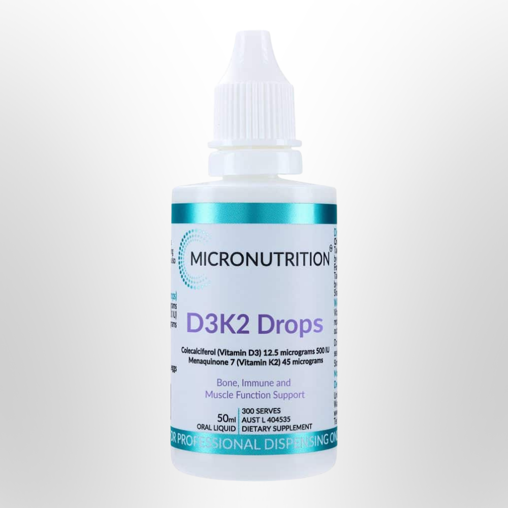 MICRONUTRITION D3K2 Drops 50ml Oral Liquid