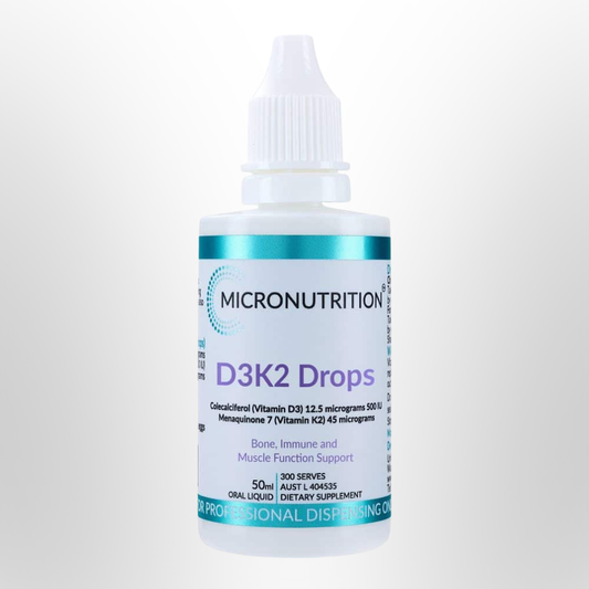 MICRONUTRITION D3K2 Drops 50ml Oral Liquid