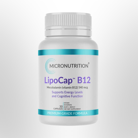 MICRONUTRITION LipoCap B12 30 Caps