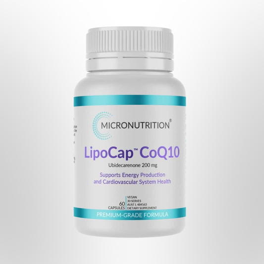 MICRONUTRITION LipoCap CoQ10 60 Caps