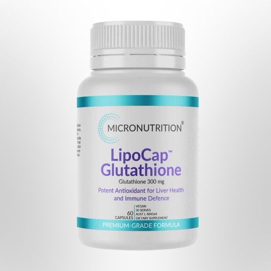 MICRONUTRITION LipoCap Glutathione 60 Caps