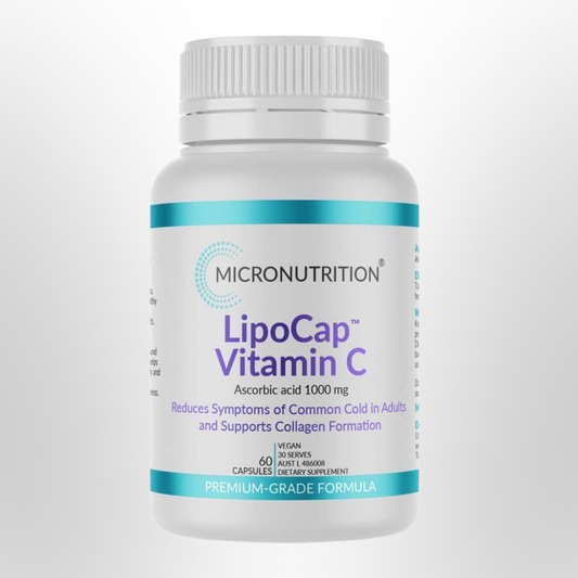 MICRONUTRITION LipoCap Vitamin C 60 Caps