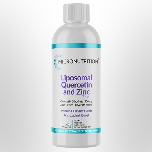 MICRONUTRITION Liposomal Quercetin and Zinc 200ml