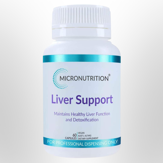 MICRONUTRITION Liver Support 60 Caps