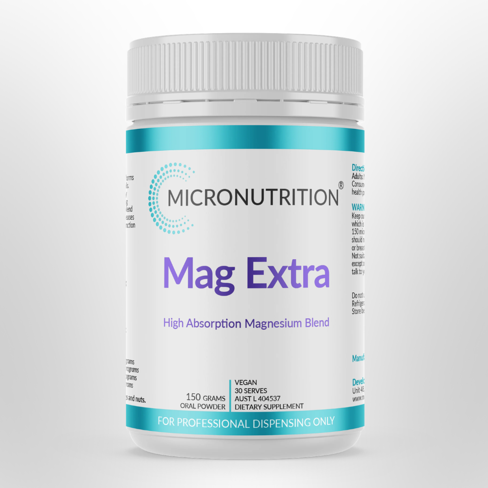MICRONUTRITION Mag Extra Powder 150g