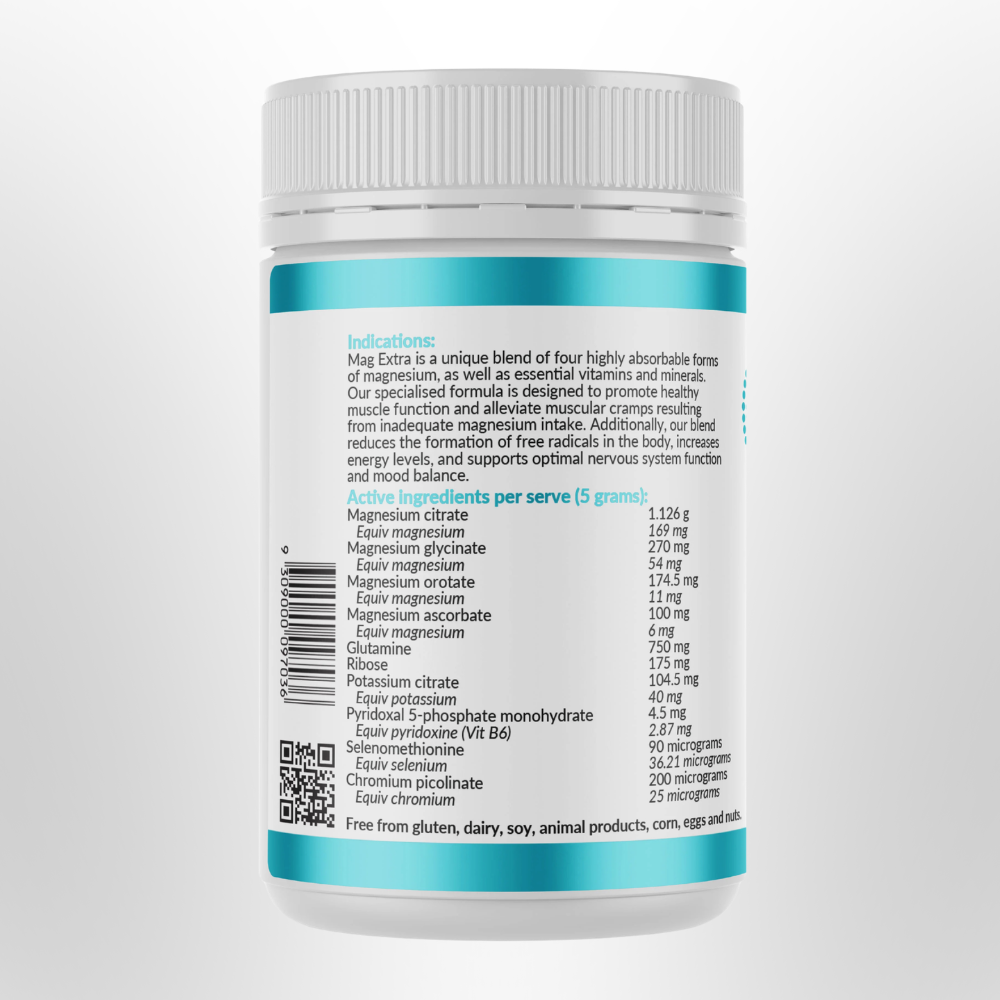 MICRONUTRITION Mag Extra Powder 150g