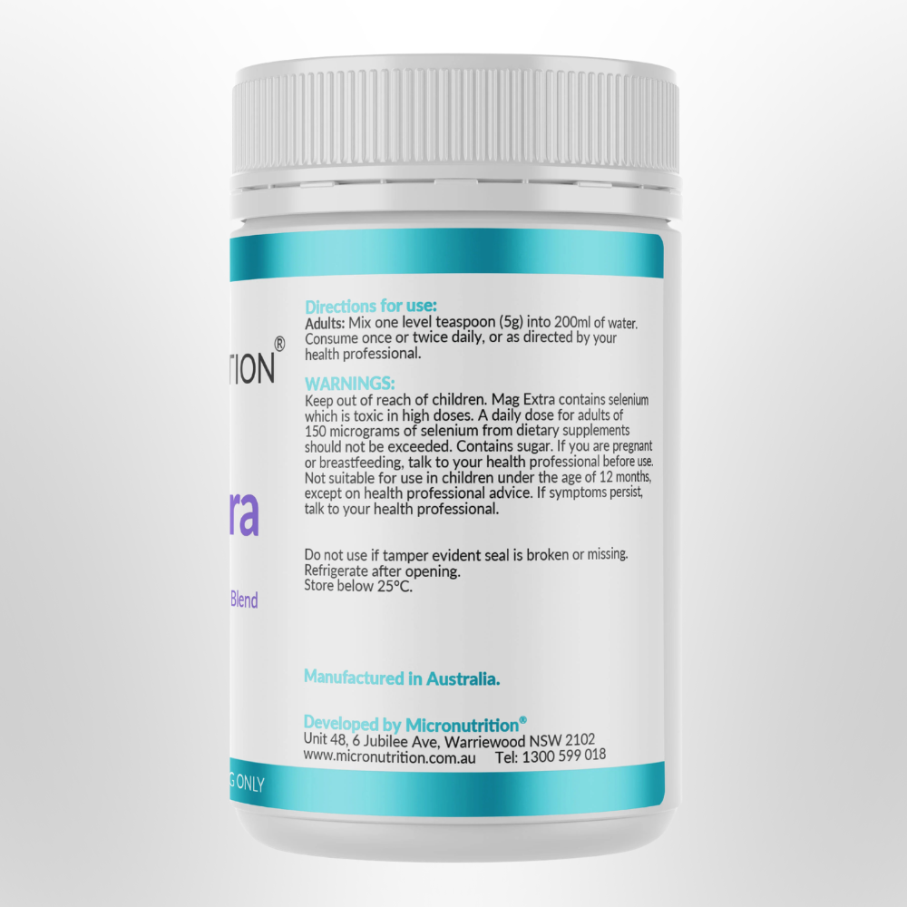 MICRONUTRITION Mag Extra Powder 150g