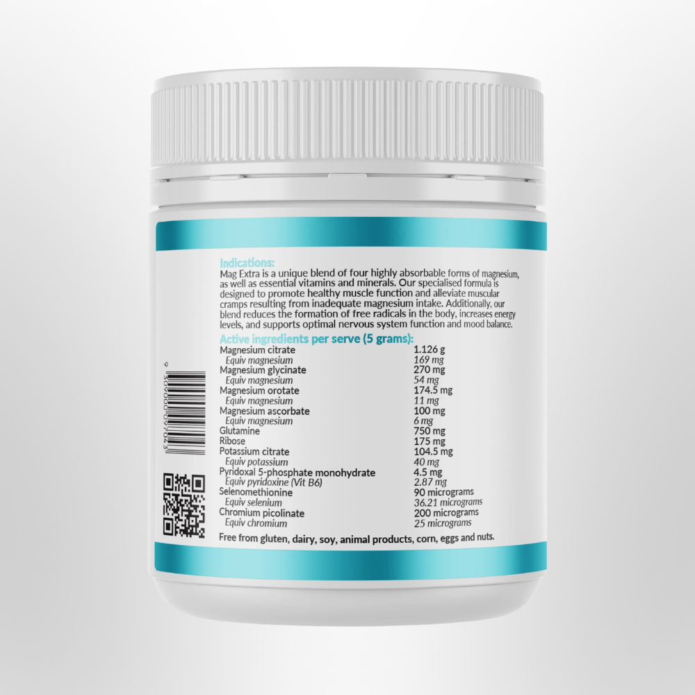 MICRONUTRITION Mag Extra Powder 300g