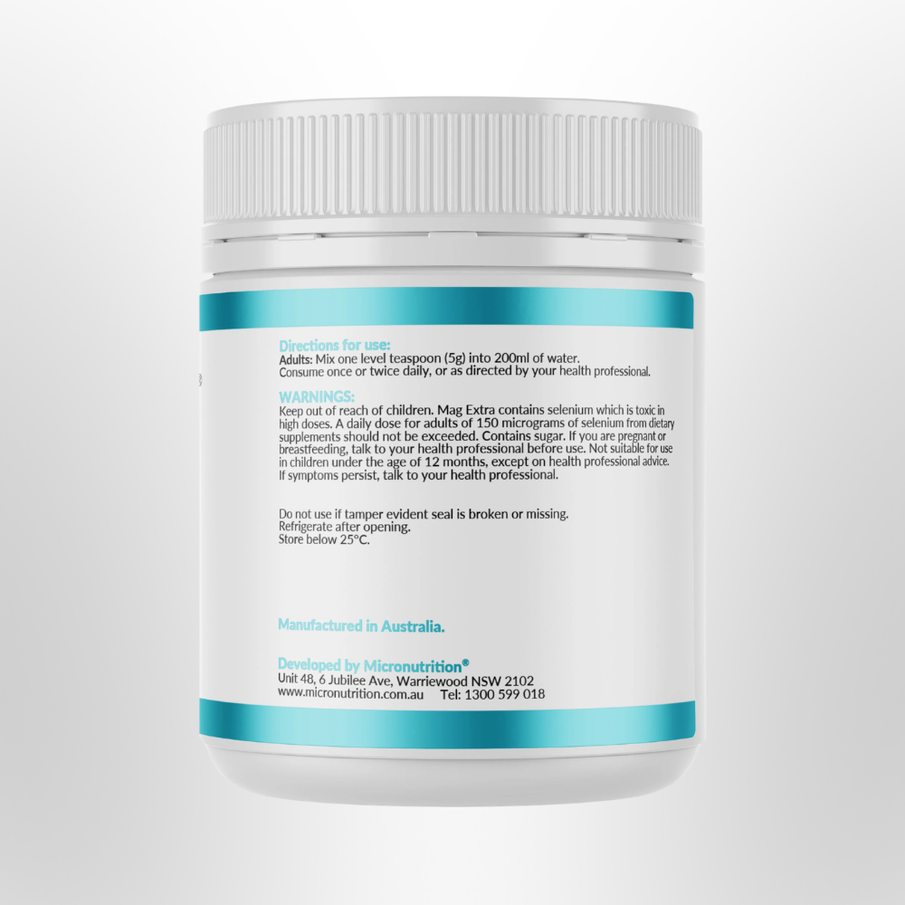MICRONUTRITION Mag Extra Powder 300g