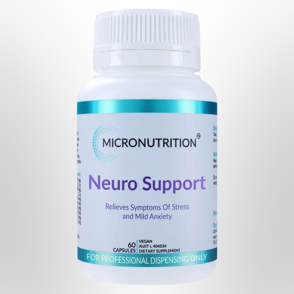 MICRONUTRITION Neuro Support 60 Caps