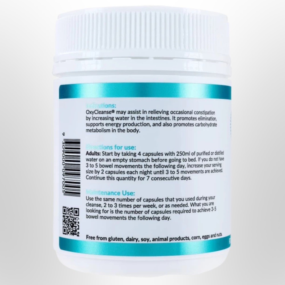 MICRONUTRITION OxyCleanse Magnesium Oxide 120 Caps