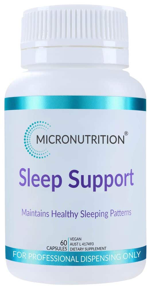 MICRONUTRITION Sleep Support 60 Caps