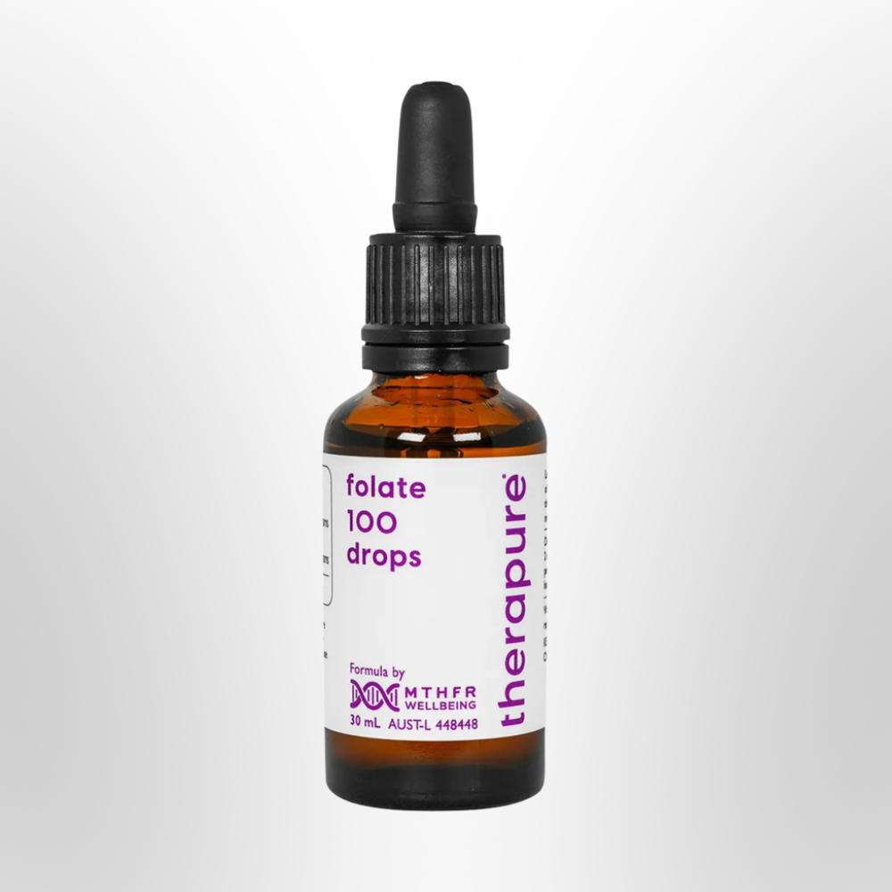 MTHFR WELLBEING Folate 100 Drops 30ml
