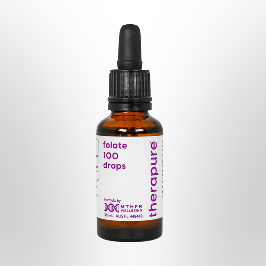 MTHFR WELLBEING Folate 100 Drops 30ml