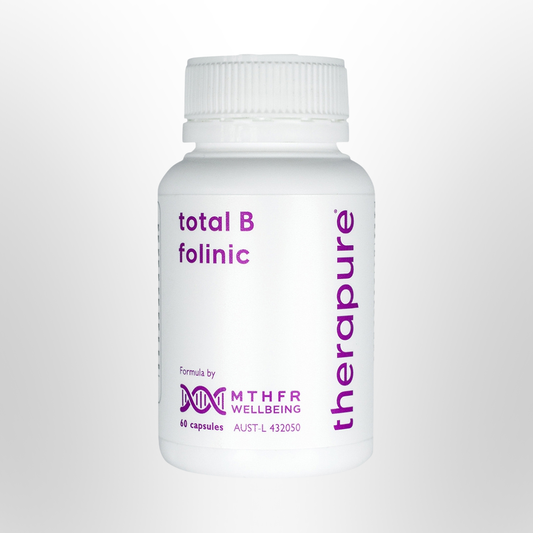 MTHFR WELLBEING Total B Folinic 60 Caps