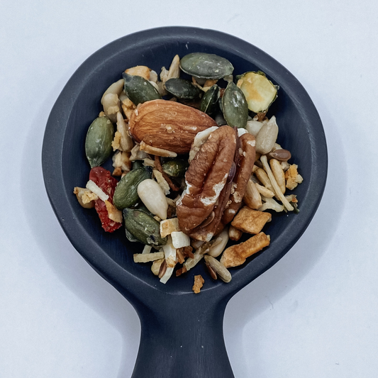 MUESLI Honey Roasted Macadamia Paleo Mix