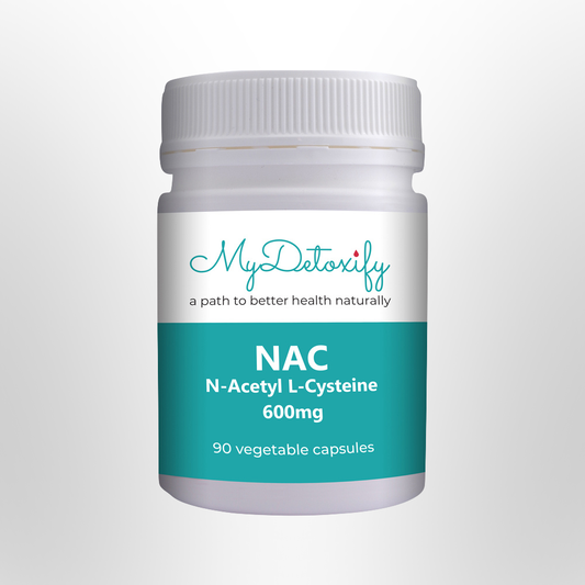 MY DETOXIFY NAC 90 Caps 600mg