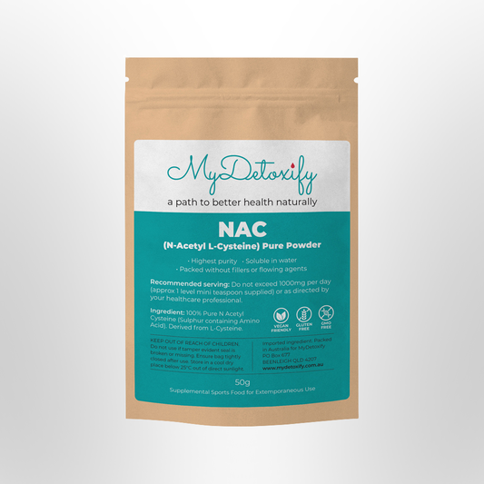 MY DETOXIFY NAC Pure Powder 50g
