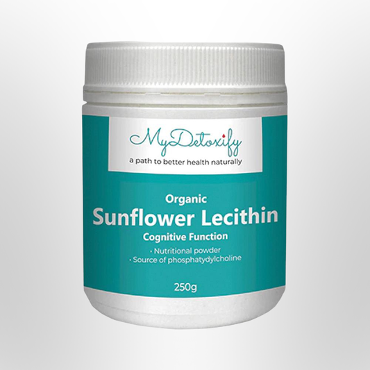 MY DETOXIFY Organic Sunflower Lecithin 250g
