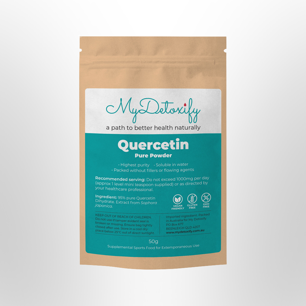 MY DETOXIFY Quercetin 50g