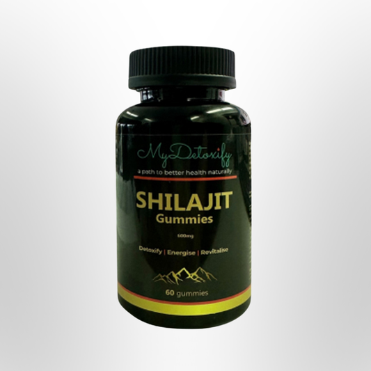 MY DETOXIFY Shilajit Gummies 60 Pk