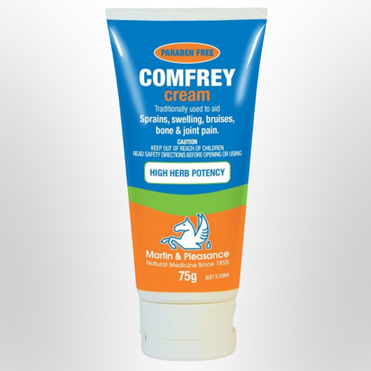 M&P All Natural Comfrey Cream Tube 75g