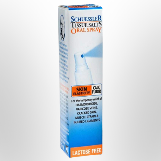 M&P Tissue Salts Calc Fluor Spray Schuessler 30ml