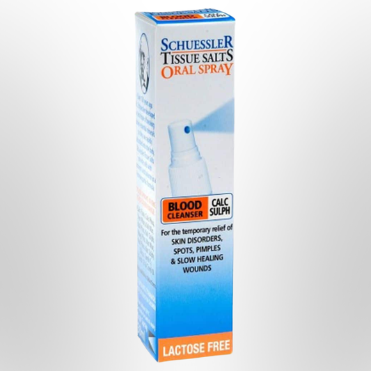 M&P Tissue Salts Calc Sulph Spray Schuessler 30ml