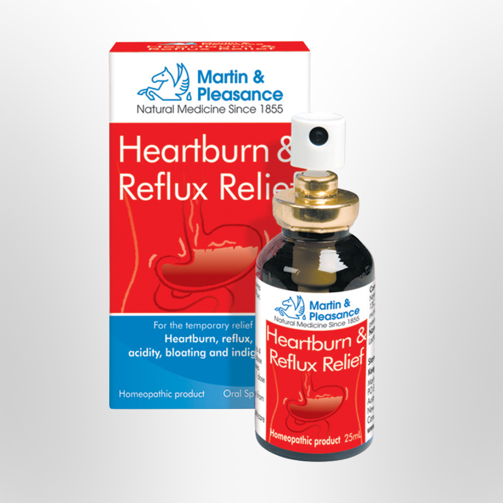 M&P Heartburn & Reflux Relief 25ml