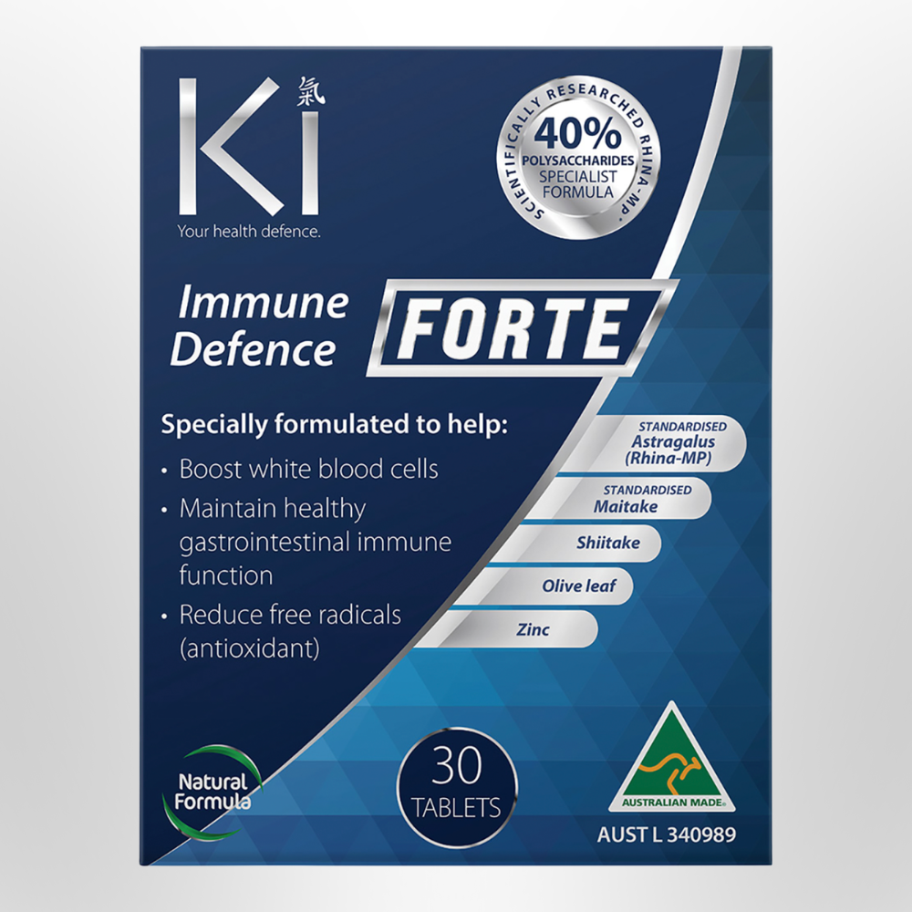 M&P Ki Immune Defence Forte 30 Tabs