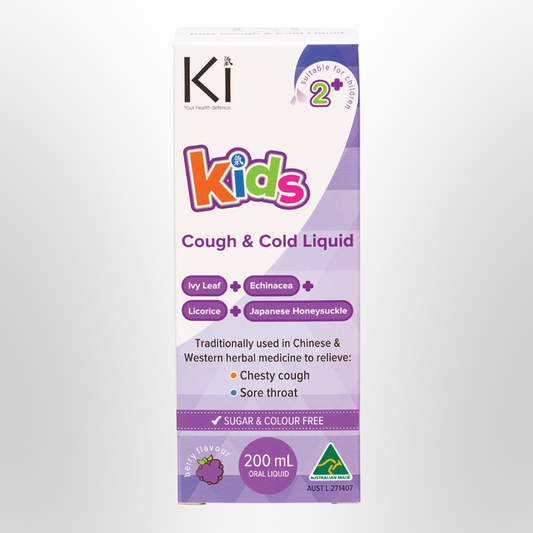 M&P Ki Kids Cough and Cold Liquid 200ml