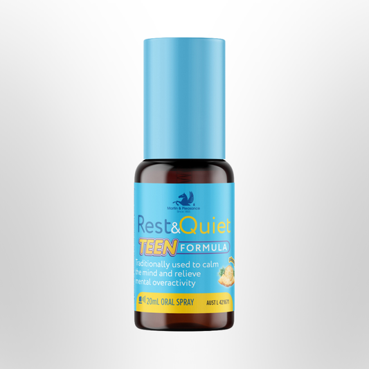 M&P Rest & Quiet Teen Formula Oral Spray Pineapple 20ml