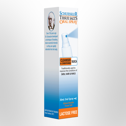 M&P Tissue Salts Silica Spray Schuessler 30ml
