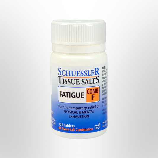 M&P Tissue Salts Comb F Fatigue 125 tabs