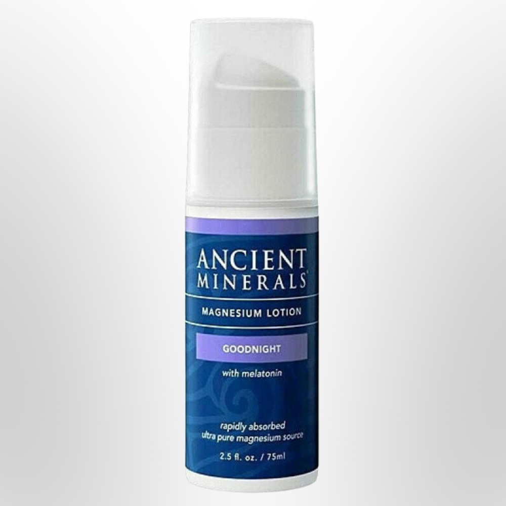 Magnesium Lotion Goodnight with Melatonin 75ml ANCIENT MINERALS