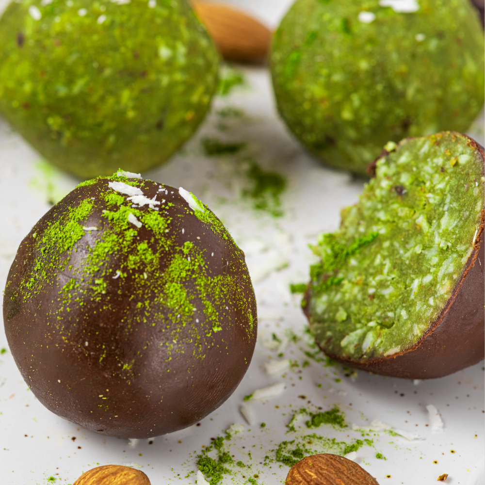 Matcha Bliss Ball Mix (1000ml Jar)
